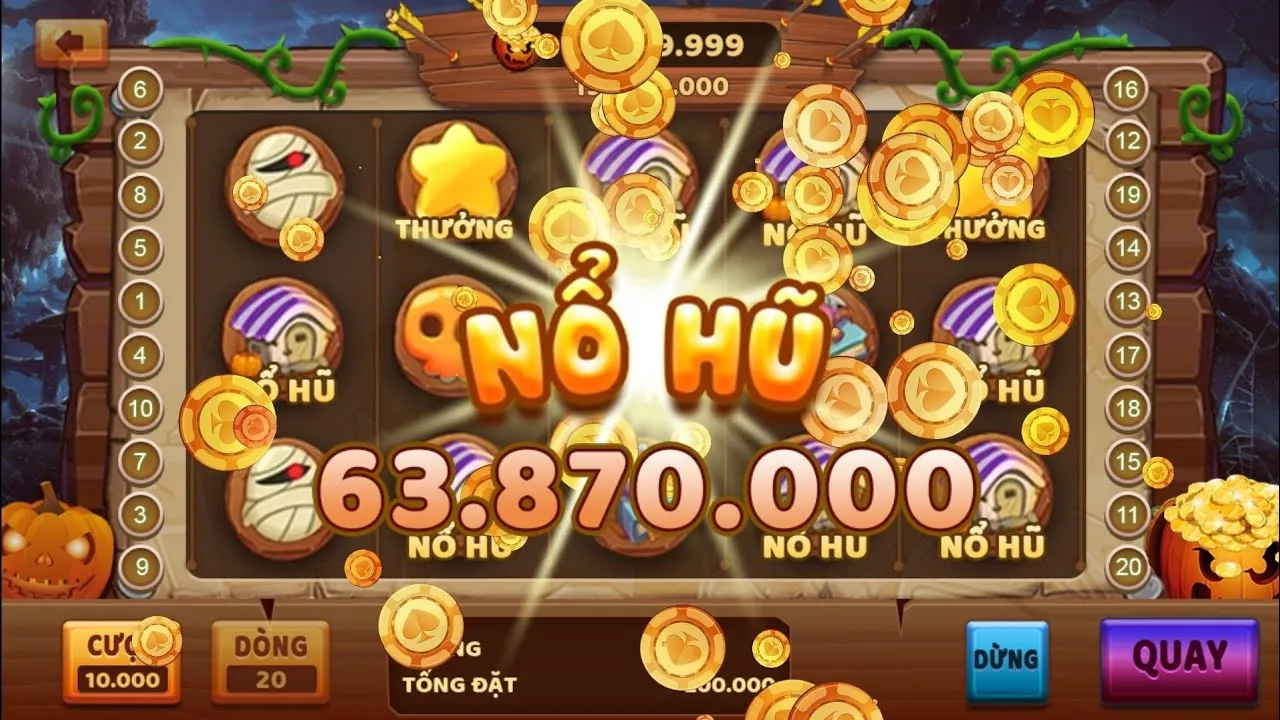 Nổ Hũ (Slot Games) tại f1680 link vào