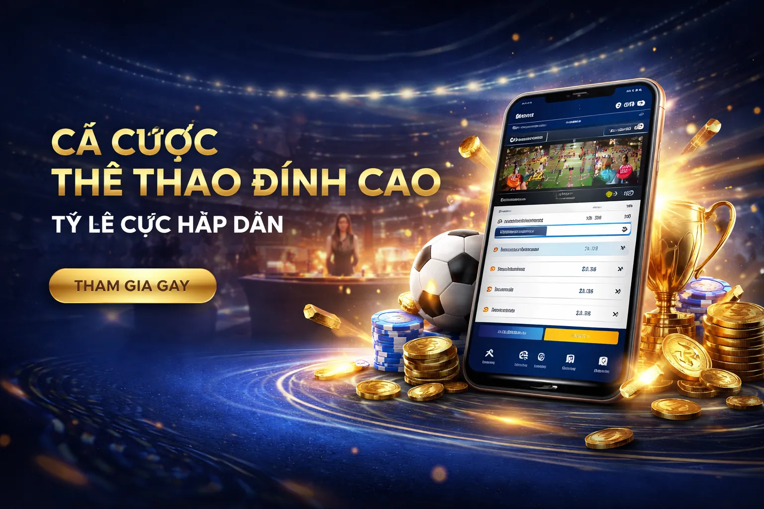 Người dùng tìm và nhấp vào nút 'Đăng Nhập' trên giao diện trang chủ F1680 Link Vào